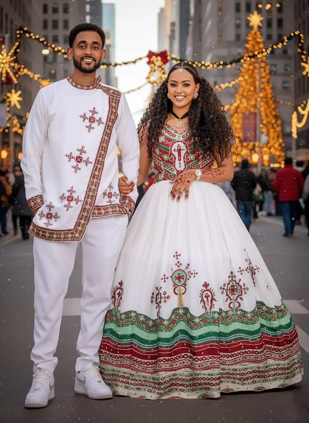 ✨How to wash Ethiopian traditional clothes? ✨ #2/4 - Kaba Store