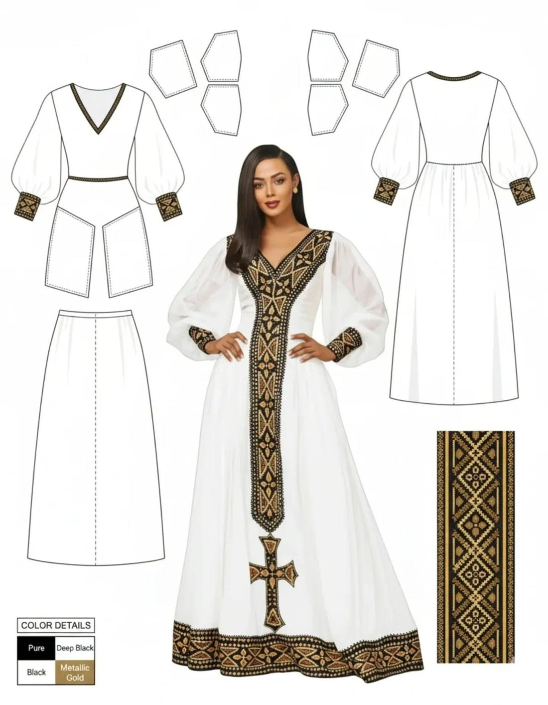 Key Considerations When Buying Ethiopian Traditional Clothes #3/3 - Kaba Store