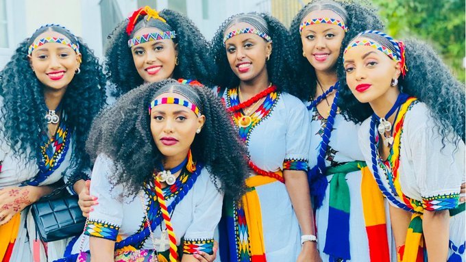 What Your Ethiopian Embroidery Says About You? #3/3 - Kaba Store