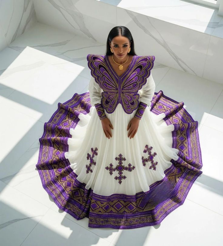 What Your Ethiopian Embroidery Says About You? - Kaba Store