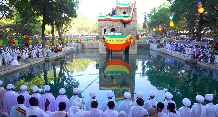 Ethiopian Timket (Epiphany) - Kaba Store