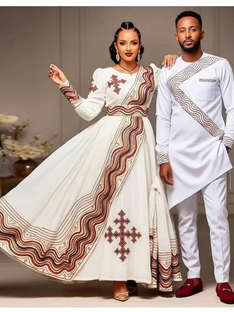 Ethiopian traditional clothes