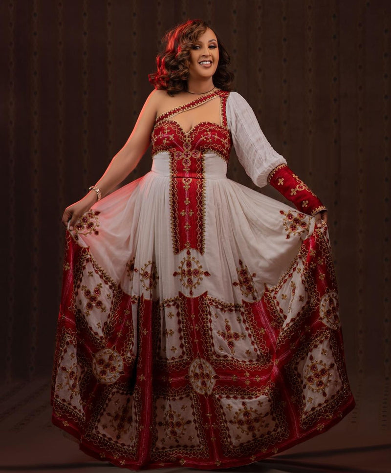 Ethiopian traditional clothes