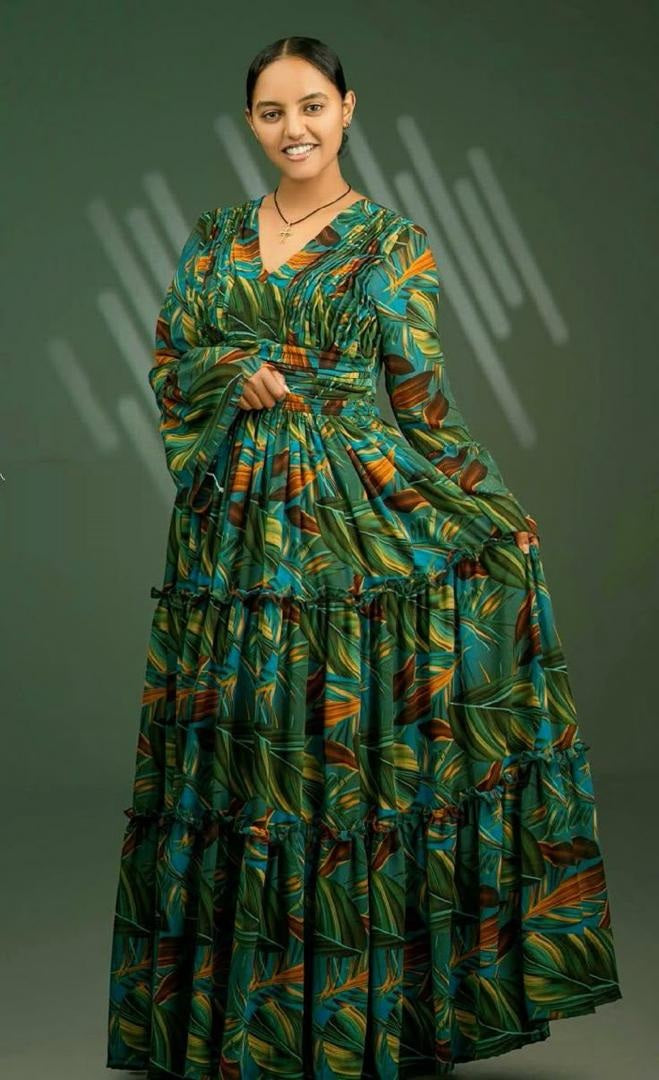 🇪🇹 Festive Grace: The Ethiopian Shefon (Chiffon) Collection 🌸✨