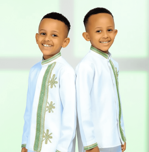 Little Princes: Coordinated Ethiopian Traditional Suit for Boys | ETH_Kid - 0002 (Copy)Children 0–14 yrKaba StoreKaba StoreKids1 - 2Little Princes: Coordinated Ethiopian Traditional Suit for Boys | ETH_Kid - 0002 (Copy)
