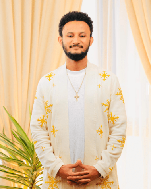 Regal Ethiopian Prince: Traditional Men's White & Gold Embroidered Suit | ETH_M - 0002Men's WearKaba StoreKaba StoreXSCustomizableRegal Ethiopian Prince: Traditional Men's White & Gold Embroidered Suit | ETH_M - 0002