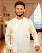 Regal Ethiopian Prince: Traditional Men's White & Gold Embroidered Suit | ETH_M - 0002Men's WearKaba StoreKaba StoreXSCustomizableRegal Ethiopian Prince: Traditional Men's White & Gold Embroidered Suit | ETH_M - 0002
