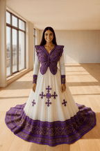 🌟Majestic Metamorphoses: The Butterfly Kemis for Ethiopian Festivities | ETH_Wm - 0008Women'sKaba StoreKaba StoreXSCustomizable🌟Majestic Metamorphoses: The Butterfly Kemis for Ethiopian Festivities | ETH_Wm - 0008