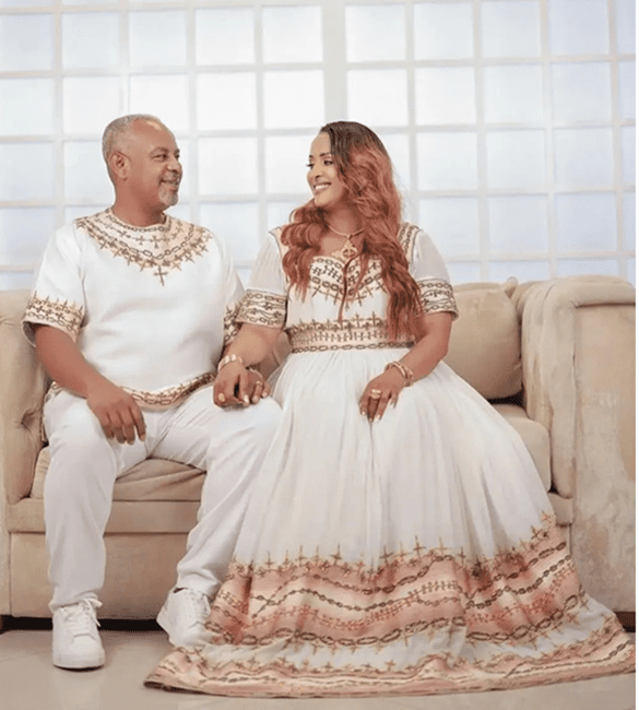 🌟 Elegant Ethiopian Family Ensemble – Coordinated White & Gold Traditional Attire for Special Occasions| Family Matching| ETH - GM_0001Group MatchingKaba StoreKaba StoreXS🌟 Elegant Ethiopian Family Ensemble – Coordinated White & Gold Traditional Attire for Special Occasions| Family Matching| ETH - GM_0001