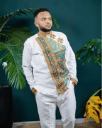 Elegant Ethiopian Traditional Men's Attire | Top wear | ETH_M - 0004Men's WearKaba StoreKaba StoreXSAll agesElegant Ethiopian Traditional Men's Attire | Top wear | ETH_M - 0004