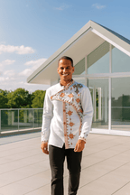 Contemporary Kaba: Men's Asymmetrical Tilet Tunic | ETH_M - 0010Men's WearKaba StoreKaba StoreXSCustomizableContemporary Kaba: Men's Asymmetrical Tilet Tunic | ETH_M - 0010