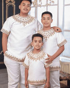 🌟 Elegant Ethiopian Family Ensemble – Coordinated White & Gold Traditional Attire for Special Occasions| Family Matching| ETH - GM_0001Group MatchingKaba StoreKaba StoreXS🌟 Elegant Ethiopian Family Ensemble – Coordinated White & Gold Traditional Attire for Special Occasions| Family Matching| ETH - GM_0001