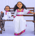 Habesha Heritage Children's Traditional Ethiopian Attire | ETH_Kid - 0003Children 0–14 yrKaba StoreKaba StoreHabesha Heritage Children's Traditional Ethiopian Attire | ETH_Kid - 0003