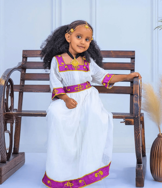 Habesha Heritage Children's Traditional Ethiopian Attire | ETH_Kid - 0003Children 0–14 yrKaba StoreKaba StoreHabesha Heritage Children's Traditional Ethiopian Attire | ETH_Kid - 0003