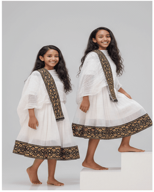 Little Angels: Coordinated Habesha Kemis Dresses for Girls | ETH_Kid - 0001Children 0–14 yrKaba StoreKaba StoreKids1 - 2Little Angels: Coordinated Habesha Kemis Dresses for Girls | ETH_Kid - 0001