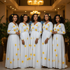 🌟 Enkutatash Celebration Habesha Kemis – Festive Ethiopian New Year Dresses with Daisy Embroidery | ETH - NY - W - 0001Ethiopian New YearKaba StoreKaba Store1XSAll agesCustomizable🌟 Enkutatash Celebration Habesha Kemis – Festive Ethiopian New Year Dresses with Daisy Embroidery | ETH - NY - W - 0001