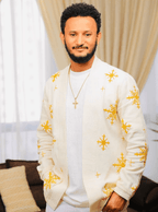 Regal Ethiopian Prince: Traditional Men's White & Gold Embroidered Suit | ETH_M - 0002Men's WearKaba StoreKaba StoreXSCustomizableRegal Ethiopian Prince: Traditional Men's White & Gold Embroidered Suit | ETH_M - 0002