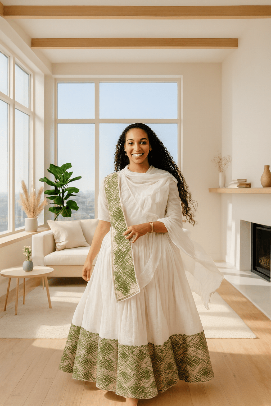 🌿✨ Earth's Embrace: The Serene Green Tilet Kemis | ETH_Wm - 0010Women'sKaba StoreKaba StoreXSAll agesCustomizable🌿✨ Earth's Embrace: The Serene Green Tilet Kemis | ETH_Wm - 0010