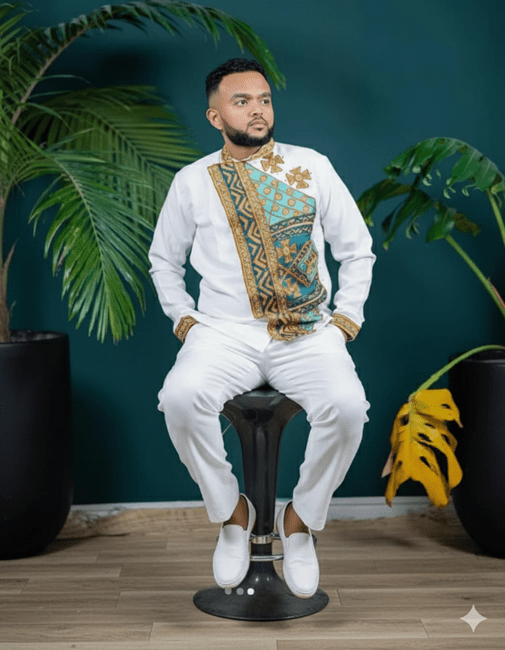 Elegant Ethiopian Traditional Men's Attire | Top wear | ETH_M - 0004Men's WearKaba StoreKaba StoreXSAll agesElegant Ethiopian Traditional Men's Attire | Top wear | ETH_M - 0004