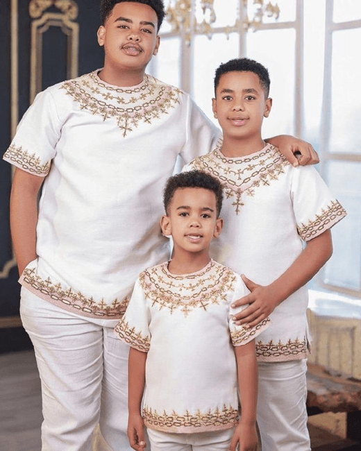 ✨👨👦👦Generations of Grace: Habesha Tunic Sets for Kids &amp; Youth | ETH_Y - Kid - 0003 (Price for all)Youth 15–24 yrKaba StoreKaba StoreChildren 0–14 yrCustomizable✨👨👦👦Generations of Grace: Habesha Tunic Sets for Kids &amp; Youth | ETH_Y - Kid - 0003 (Price for all)