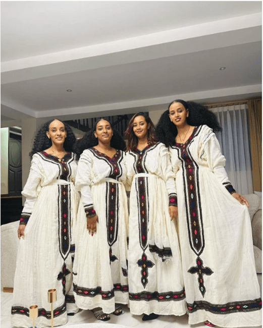 🌟 Harmonious Heritage: The Timeless Elegance of Ethiopian Group Kemis | ETH - GM - 0006Group MatchingKaba StoreKaba StoreXSCustomizable🌟 Harmonious Heritage: The Timeless Elegance of Ethiopian Group Kemis | ETH - GM - 0006